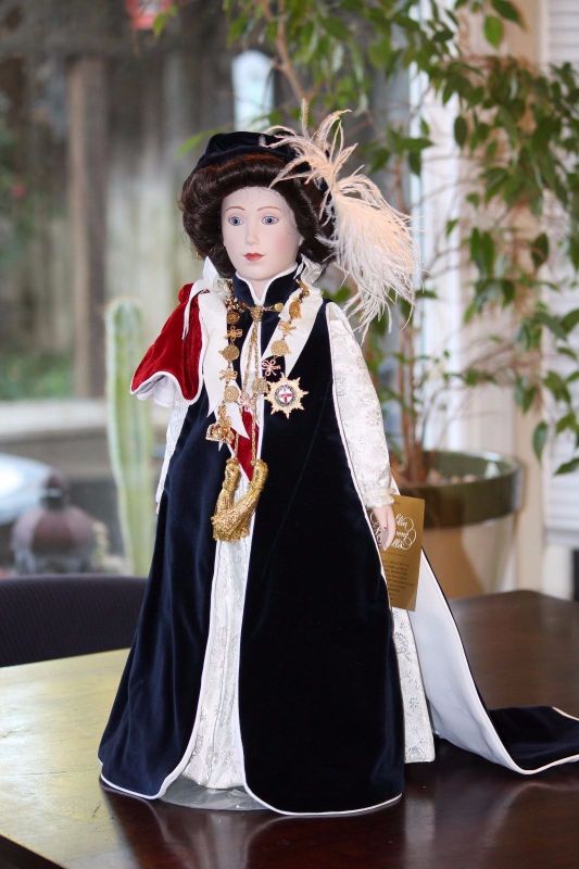 ブリュ ビスクドール FRANKLIN MINT 1991 直売割引 www